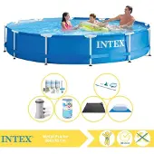 Intex Frame Pool Rund - 366x76 cm - 7-teilig S31589