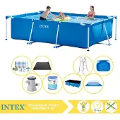 Intex Rechteckiger Frame Pool - 300x200x75 cm - 9-teilig S30203