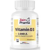 Zein Pharma - Germany GmbH Vitamin D3 2.000 I.E. von