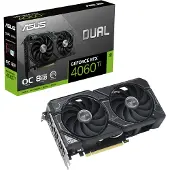 Asus 90YV0J40-M0NA00 Dual -RTX4060TI-O8G NVIDIA GeForce RTX 4060 Ti 8 GB GDDR6