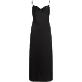 Vila Ravenna Strap ärmelloses Langes Kleid
