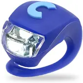 Micro LED Licht Deluxe Dunkelblau - Scooter und Fahrrad Zubehör