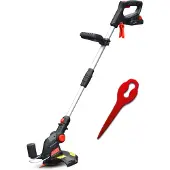 Elem Technic Rasentrimmer wiederaufladbar 20V Batt.Lith.1.5amp - 25 cm