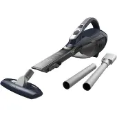 Black & Decker DVA315JF, 2-in-1-Stabstaubsauger, Beutellos, Blau, Grau, Trocken, Hygienefilter, Zyklonisch/Filterung