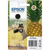 Epson 604XL, Hohe (XL-) Ausbeute, Schwarz, 8,9 ml, 1 Stück(e), 500 Seiten, Einzelpackung