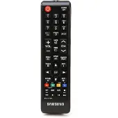 Samsung BN59-01180A, TV, Drucktasten, Schwarz