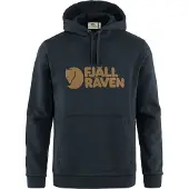 Fjällräven Pullover Logo Hoodie Dark Navy Herren-XL