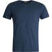Lundhags Gimmer Merino Lt Ms Tee, T-Shirt, Herren, blau