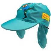 Swimpy Pippi Langstrumpf UV-Hut, Petrol, 86-92