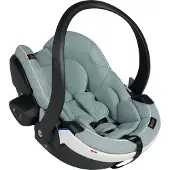 BeSafe iZi Go Modular X2 Babyschale inkl. Basis, Sea Green Melange