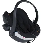 BeSafe iZi Go Modular X2 i-Size Babyschale, Fresh Black Cab