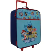 Merkloos 42 CM Radtasche Tasche für Kinder Schule Freizeit Rolltasche blau-rot