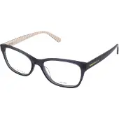 Tommy Hilfiger Damen TH 2008 46C Rahmen von BRILLEN Acetat Blau Quadratisch