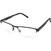Tommy Hilfiger Herren TH 1996 FLL Rahmen von BRILLEN Stahl Blau undurchsichtig Quadratisch