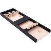 Angel Sports Holz Shuffleboard Kinderspiel Tiere Thema 2-teilig 80cm