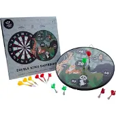 Longfield Magnetische Dartscheibe Kinder 2-seitig