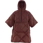 Therm-a-Rest Poncho oncho Poncho Down Burgundy-Einheitsgröße