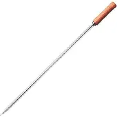 Tramontina Barbecuespieß Churrasco 17 mm Braun 75 cm