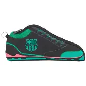 Safta Fc Barcelona Third 20/21 Federmäppchen Grün,Schwarz Mann Grün,Schwarz One Size