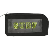 Safta Schulmäppchen Surf Schwarz (23 x 11 x 1 cm)