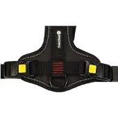 Beeztees Hunde Y-Geschirr Parinca Premium Nylon schwarz