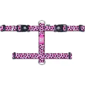 Max&Molly H-Hundegeschirr - Leopard Pink - L