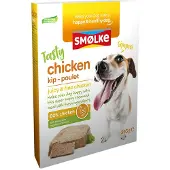 Smolke Smølke Tasty Chicken Frisch gedämpftes Huhn Nassfutter für den Hund