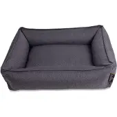 Lex & Max Paris Orthopädisches Hundebett - Grau - L