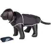 Nobby 68451, Hund, Regenjacke, Schwarz, Stoff, Einfarbig, Handwäsche