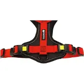 Beeztees Hunde Y-Geschirr Parinca Premiun Nylon rot