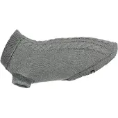 Trixie Kenton Hundepullover L 60 cm grau