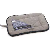 Dog Gone Smart Nano Hundekissen Lex - Grau - 49 x 36 x 3,5 cm