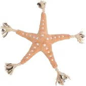 Trixie BE NORDIC Seestern Jane - Plüsch/Tau - 32 cm