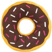 ZippyPaws Donut - Schokolade - M