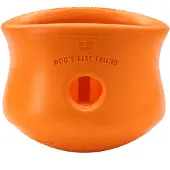 West Paw Zogoflex Toppl Treat Toy - X-Large - Orange
