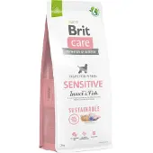 Brit Care Sustainable Sensitive Hundefutter | 2 x 12 kg