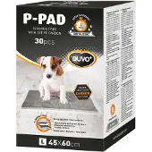Duvo+ Kohle Hundeurinpads 45x60 Cm 30 Einheiten