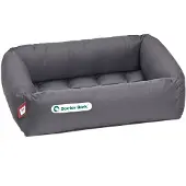 Doctor Bark Hundebett - S - Grau