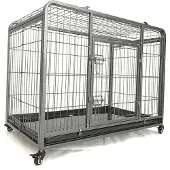 Duvo+ Hundekäfig extra robust, Größe: M