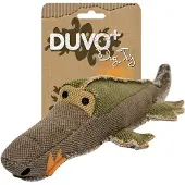 Duvo+ Crocodile Dog Toy 31x14x8 Cm Grün
