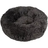 District 70 5341, Donut Haustier-Bett, Drinnen, Katze / Hund, Grau, Rund, Polyester