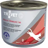 Trovet Renal RID (Venison) Katze - 12 x 200 g Dosen