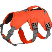 Ruffwear Web Master Geschirr Blaze Orange L/XL
