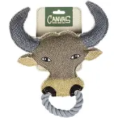 Laroy Canvas Stier Hundespielzeug