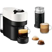 Krups Nespresso Vertuo Pop Coconut White XN9211 mit Aeroccino