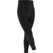 Falke FunktionsunterwĂ¤sche Unterziehhose Family (Leggings, nachhaltige Baumwolle) schwarz Kinder