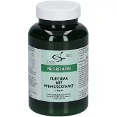 Green Line Curcuma MIT Pfefferextrakt Kapseln 120 St