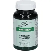 11 A Nutritheke GmbH Eisen 14 Mg Pflanzlich 60 St