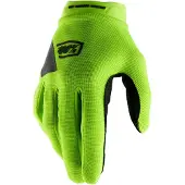 100% Ridecamp Gel Gloves Gelb L Mann