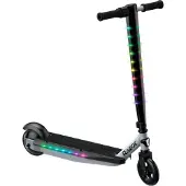 Razor PowerCore E90 Lightshow-Elektro-Scooter für Kinder ab 8 Jahren, PowerCore High-Torque Hub Motor, bis zu 10 mph, Multi-Color LED Lichter